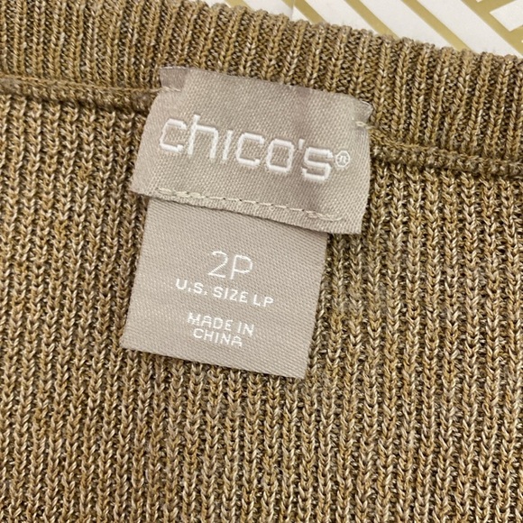 Chicos top sweater - Picture 2 of 9